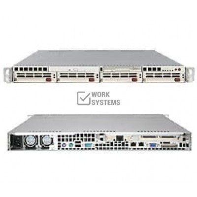 Supermicro A+ Server 1020S-8 Barebone System - ServerWorks - Socket 940 - Opteron [AS-1020S-8]