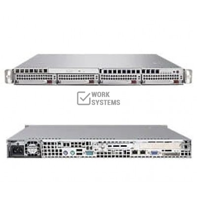 Supermicro A+ Server 1021M-82B Barebone System - nVIDIA nForce MCP55 Pro - Socket F [AS-1021M-82B]