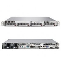 Supermicro A+ Server 1021M-T2RB Barebone System - nVIDIA nForce MCP55 Pro - Socket F[AS-1021M-T2RB]