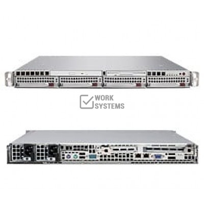 Supermicro A+ Server 1021M-T2RV Barebone System - nVIDIA nForce MCP55 Pro - Socket F[AS-1021M-T2RV]