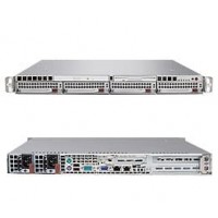 Supermicro A+ Server 1021M-UR+B Barebone System - nVIDIA MCP55Pro - Socket F (1207)[AS-1021M-UR+B]