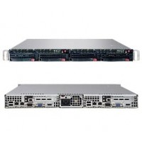 Supermicro A+ Server 1021TM-INF+B Barebone System - nVIDIA MCP55V-Pro - Socket F [AS-1021TM-INF+B]