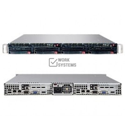 Supermicro A+ Server 1021TM-INF+B Barebone System - nVIDIA MCP55V-Pro - Socket F [AS-1021TM-INF+B]