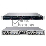 Supermicro A+ Server 1021TM-T+B Barebone System - nVIDIA MCP55V-Pro - Socket F [AS-1021TM-T+B]