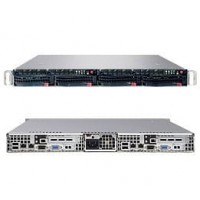 Supermicro A+ Server 1021TM-T+B Barebone System - nVIDIA MCP55V-Pro - Socket F [AS-1021TM-T+B]