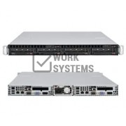 Supermicro A+ Server 1022TC-IBQF Barebone System - 1U Rack-mountable - AMD SR5670 [AS-1022TC-IBQF]