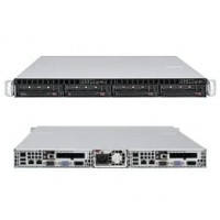 Supermicro A+ Server 1022TC-IBQF Barebone System - 1U Rack-mountable - AMD SR5670 [AS-1022TC-IBQF]