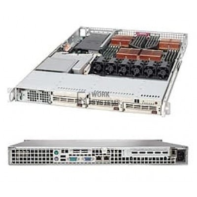 Supermicro A+ Server 1040C-TB Barebone System - nVIDIA nForce Pro 2200 - Socket 940 [AS-1040C-TB]