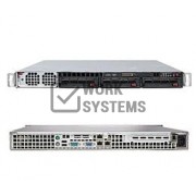 Supermicro A+ Server 1041A-T2F Barebone System - 1U Rack-mountable - AMD - Socket F [AS-1041A-T2F]