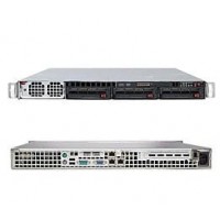 Supermicro A+ Server 1041A-T2F Barebone System - 1U Rack-mountable - AMD - Socket F [AS-1041A-T2F]