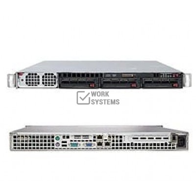 Supermicro A+ Server 1041A-T2F Barebone System - 1U Rack-mountable - AMD - Socket F [AS-1041A-T2F]