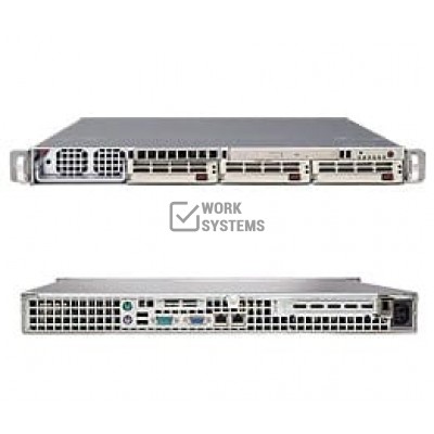 Supermicro A+ Server 1041M-T2B Barebone System - nVIDIA MCP55 Pro - Socket F (1207) - O[AS-1041M-T2