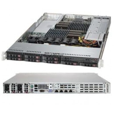 Supermicro A+ Server 1122G-URF4+ - Server - rack-mountable - 1U - 2-way - RAM 0 MB - [AS-1122G-URF4