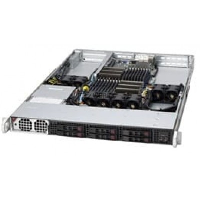Supermicro A+ Server 1122GG-TF Barebone System - 1U Rack-mountable - AMD - Socket G34 L[AS-1122GG-T