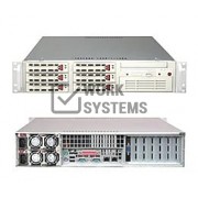 Supermicro A+ Server 2020A-8R Barebone System - AMD 8131 - Socket 940 - 1000MHz Bus Spee[AS-2020A-8
