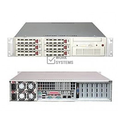 Supermicro A+ Server 2020A-8RB Barebone System - AMD 8131 - Socket 940 - 1000MHz Bus Spe[AS2020A-8R