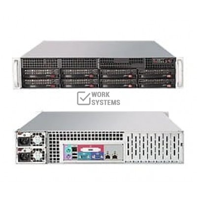 Supermicro A+ Server 2021A-32R+F Barebone System - AMD - Socket F (1207) - Opteron (Q[AS-2021A-32R+