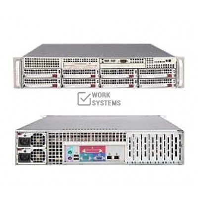Supermicro A+ Server 2021M-32RV Barebone System - nVIDIA MCP55 Pro - Socket F (1207) -[AS-2021M-32R