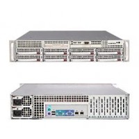 Supermicro A+ Server 2021M-82R+B Barebone System - nVIDIA MCP55 Pro - Socket F (1207)[AS-2021M-82R+