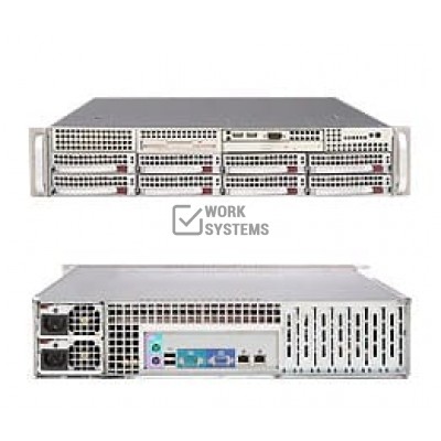 Supermicro A+ Server 2021M-82R+B Barebone System - nVIDIA MCP55 Pro - Socket F (1207)[AS-2021M-82R+