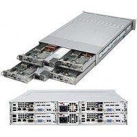 Supermicro A+ Server 2021TM-BTRF Barebone System - nVIDIA MCP55 Pro - Socket F - Opte[AS-2021TM-BTR