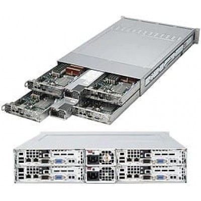 Supermicro A+ Server 2021TM-BTRF Barebone System - nVIDIA MCP55 Pro - Socket F - Opte[AS-2021TM-BTR