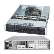 Supermicro A+ Server 2022G-URF Barebone System - 2U Rack-mountable - AMD SR5670 Chipset[AS-2022G-UR
