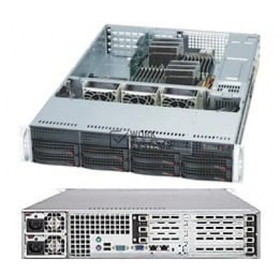 Supermicro A+ Server 2022G-URF Barebone System - 2U Rack-mountable - AMD SR5670 Chipset[AS-2022G-UR