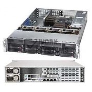Supermicro A+ Server 2022G-URF4+ Barebone System - 2U Rack-mountable - AMD SR5670 Chi[AS-2022G-URF4