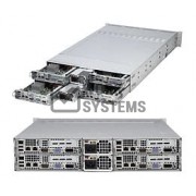 Supermicro A+ Server 2022TC-BIBQRF Barebone System - 2U Rack-mountable - AMD SR567[AS -2022TC-BIBQR