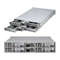 Supermicro A+ Server 2022TC-BIBQRF Barebone System - 2U Rack-mountable - AMD SR567[AS -2022TC-BIBQR