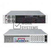Supermicro A+ Server 2041M-32R+B Barebone System - nVIDIA MCP55 Pro - Socket F (1207)[AS-2041M-32R+