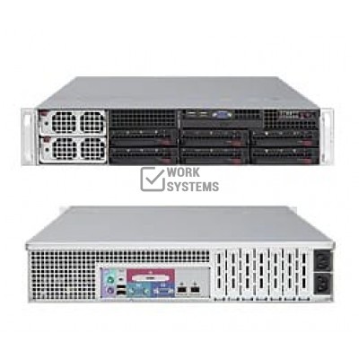 Supermicro A+ Server 2041M-32R+B Barebone System - nVIDIA MCP55 Pro - Socket F (1207)[AS-2041M-32R+