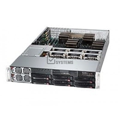 Supermicro A+ Server 2042G-72RF4 Barebone System - 2U Rack-mountable - AMD - Socket [AS -2042G-72RF