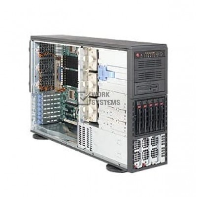 Supermicro A+ Server 4041M-32R+B Barebone System - nVIDIA MCP55 Pro - Socket F (1207)[AS-4041M-32R+