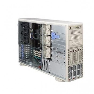 Supermicro A+ Server 4041M-82R Barebone System - nVIDIA MCP55 Pro - Socket F (1207) - [AS-4041M-82R