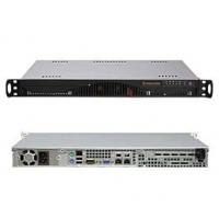 Supermicro A+ Server Barebone System - 1U Rack-mountable - AMD SR5650 Chipset - Socket [AS-1012C-MR
