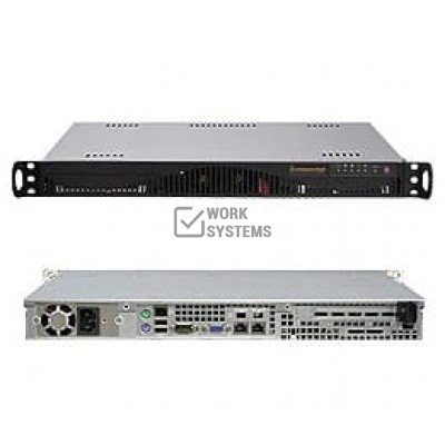 Supermicro A+ Server Barebone System - 1U Rack-mountable - AMD SR5650 Chipset - Socket [AS-1012C-MR