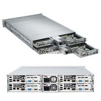 Supermicro AMD 2U Twin SATA Server with 16 Dimms [AS-2022TG-HTRF]