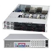 Supermicro AMD Quad Socket 2U SAS2 Server with 32DIMMS [AS-2042G-6RF]