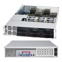 Supermicro AMD Quad Socket 2U SAS2 Server with 32DIMMS [AS-2042G-6RF]