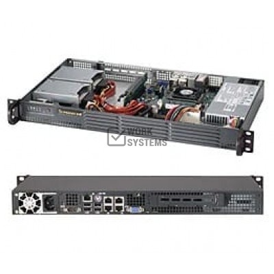 Supermicro Abstract [SYS-5017P-TLN4F]