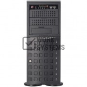 Supermicro As-4022G-6F Dual AMD OPTERON6100 PCIE 2.0 8XSAS SATA 920W Black RTL [AS-4022G-6F]