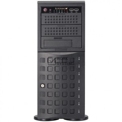 Supermicro As-4022G-6F Dual AMD OPTERON6100 PCIE 2.0 8XSAS SATA 920W Black RTL [AS-4022G-6F]