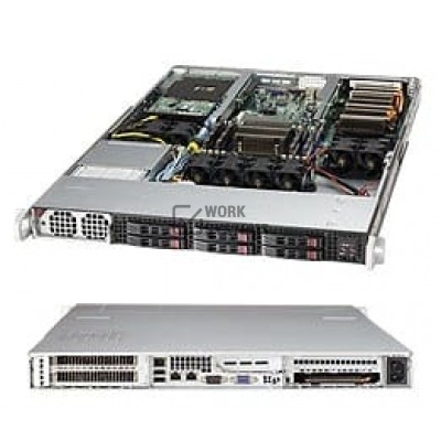 Supermicro BBNS 1U Up E5-2600 256GB DDR3 GPU [SYS1017GRTFFM175]