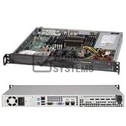Supermicro BBNS 1U C602 Up 8x DIMM-1x 3.5 SATA 350W SD [SYS-5017R-MF]