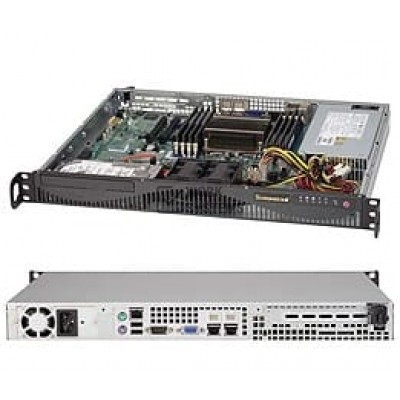 Supermicro Custom Integrated Short Depth Server Axis [SYS-5017R-MF-AXS02]
