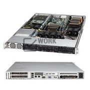 Supermicro BBNS 1U Up C602 GPU 256GB 2x M2075 GPU [SYS5017GRTFFM275]