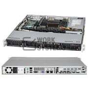 Supermicro BBNS 1U C602 Up 8x DIMM-4x 3.5 SATA 350W SD [SYS-5017R-MTF]