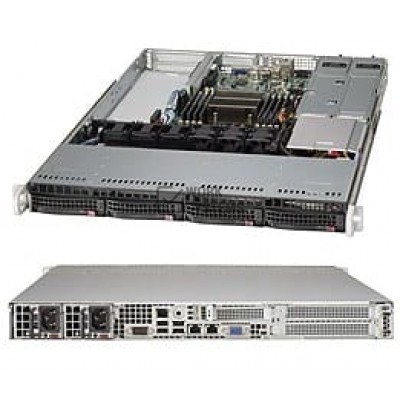 Supermicro 1U System for GTR [SYS5017RWRFGTR01]